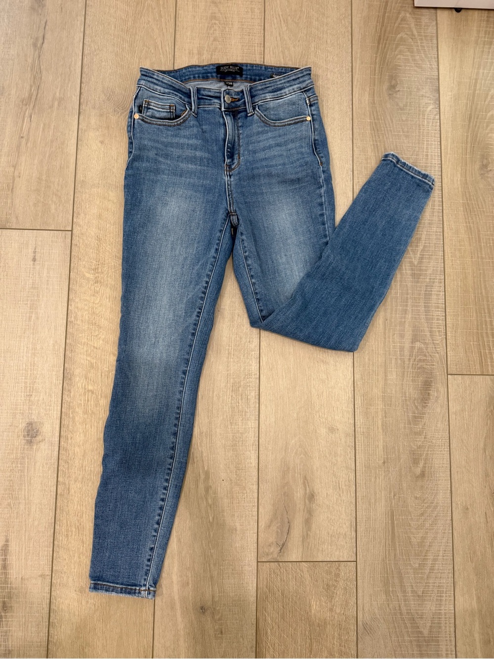Judy Blue Medium Blue Skinny Women's Jeans